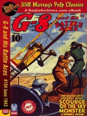 cover image of G-8 and His Battle Aces #104